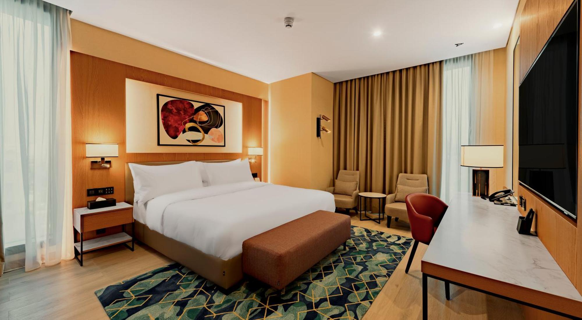 Hotel Millennium Al Masar Dżedda Zewnętrze zdjęcie