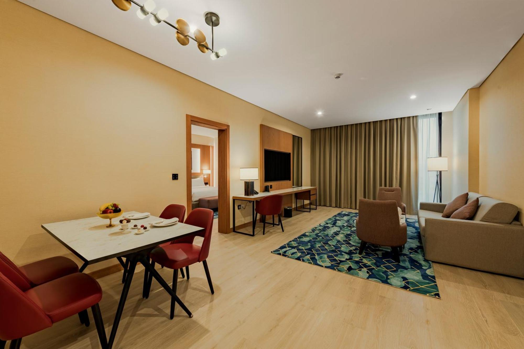 Hotel Millennium Al Masar Dżedda Zewnętrze zdjęcie
